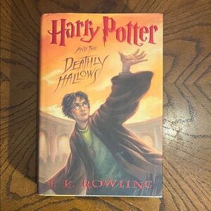 Harry Potter kids book | Harry Potter and the Deathly Hallows | book 7